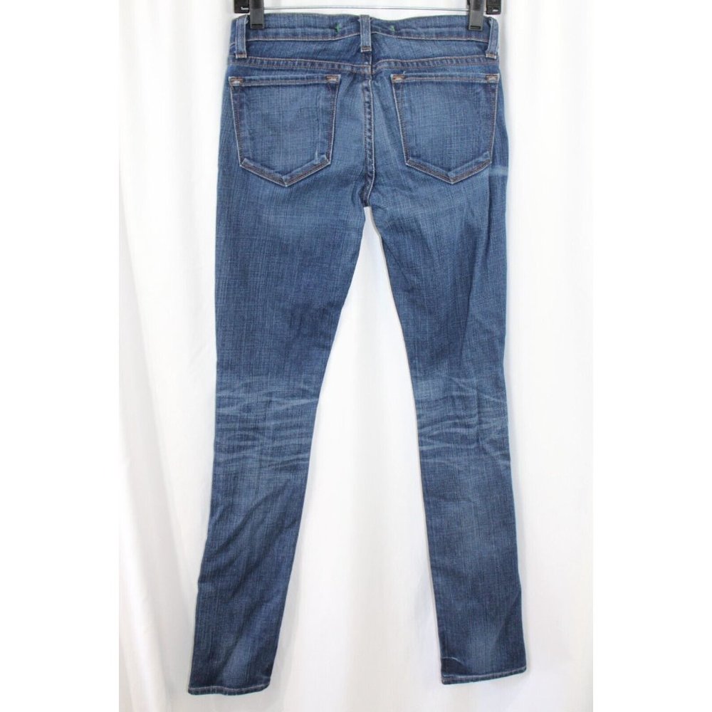 J Brand Dark Blue Skinny Jeans - Picture 4 of 6